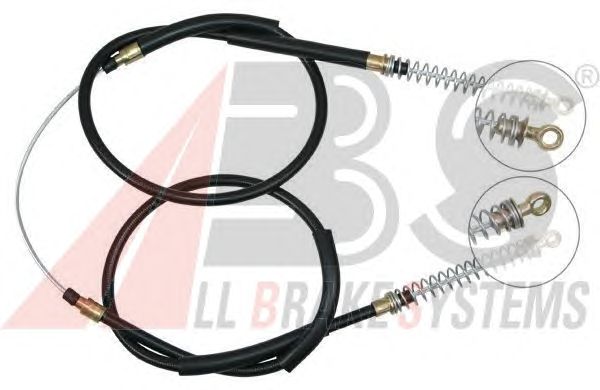 Cable, parking brake K10215