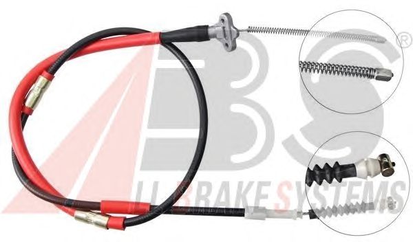 Cable, parking brake K12778