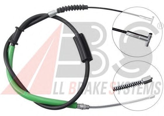 Cable, parking brake K13668