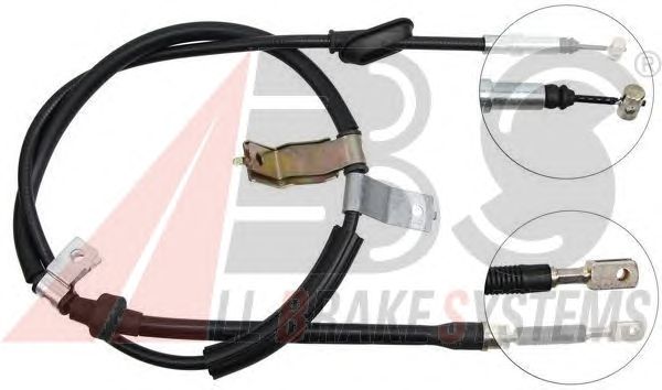 Cable, parking brake K13908