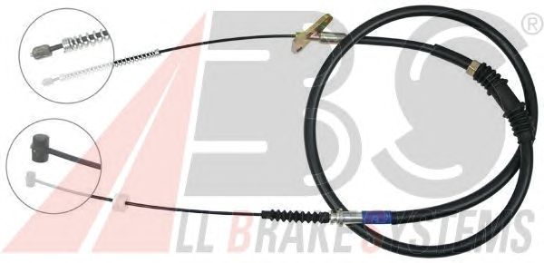 Cable, parking brake K15387