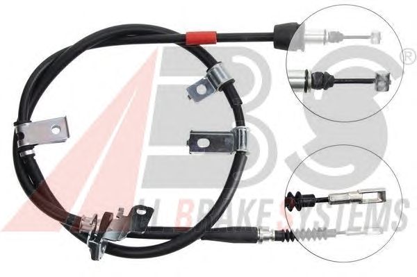 Cable, parking brake K16318
