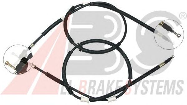Cable, parking brake K17805