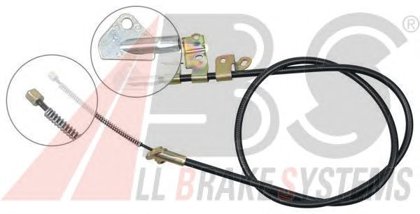 Cable, parking brake K19488