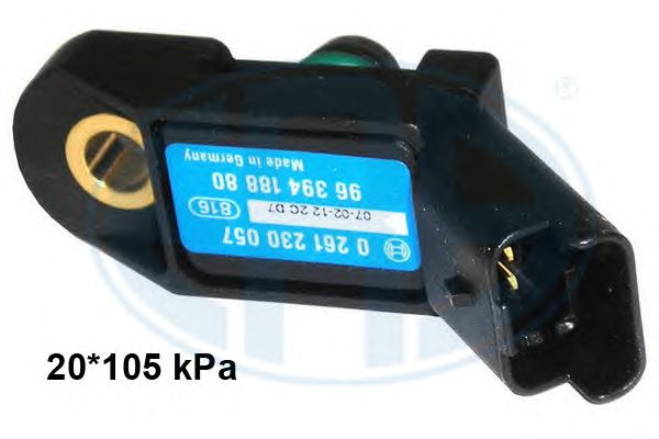 Sensor, intake manifold pressure 550130