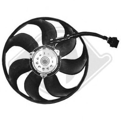Fan, radiator 2213202