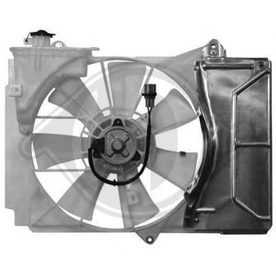 Fan, motor sogutmasi 6605101