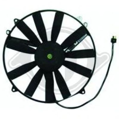Fan, A/C condenser 8162001
