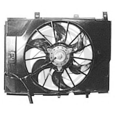 Fan, radiator 8163502