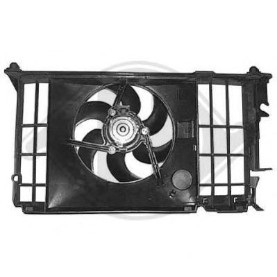 Fan, radiator 8423312