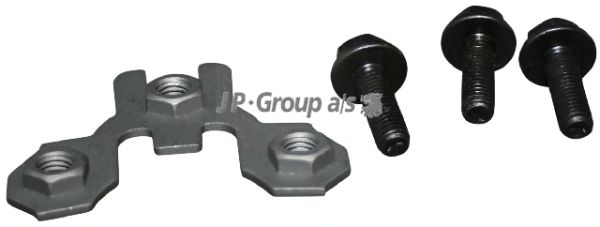 Securing Plate, ball joint 1140250500
