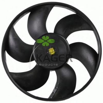 Electric Motor, radiator fan 00-1545