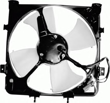 Fan, A/C condenser EV130031