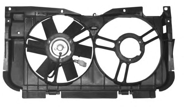 Fan, radiator EV210210