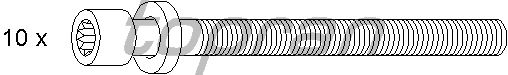 Cilinderkopbout 109 545