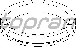 Anti-Friction Bearing, suspension strut support mounting 103 744