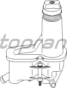 Expansion Tank, power steering hydraulic oil 108 569