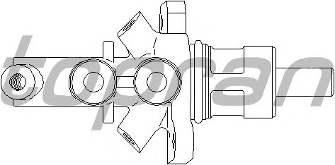 Bremsehovedcylinder 501 201