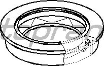 Shaft Seal, wheel bearing 103 514