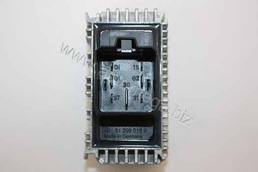 Control Unit, glow plug system 1162350303