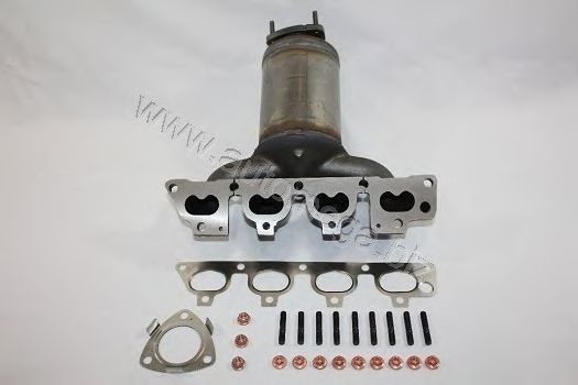 Manifold, exhaust system 3058500092