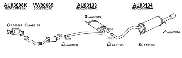 Exhaust System 030142