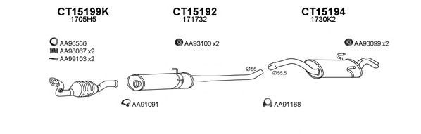 Exhaust System 150065
