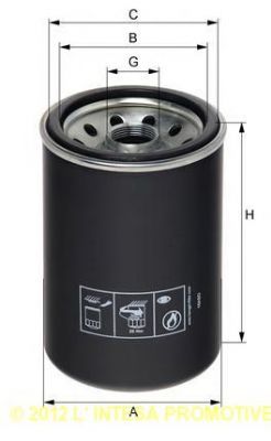 Hydraulic Filter, steering system XH79