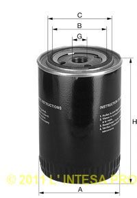 Fuel filter XN155