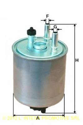 Fuel filter XN411