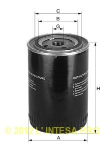 Hidrolik filtre, Otomatik sanziman XO64