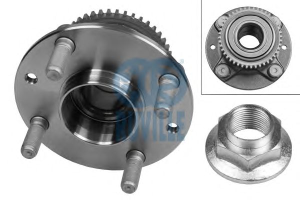 Wheel Bearing Kit 7024
