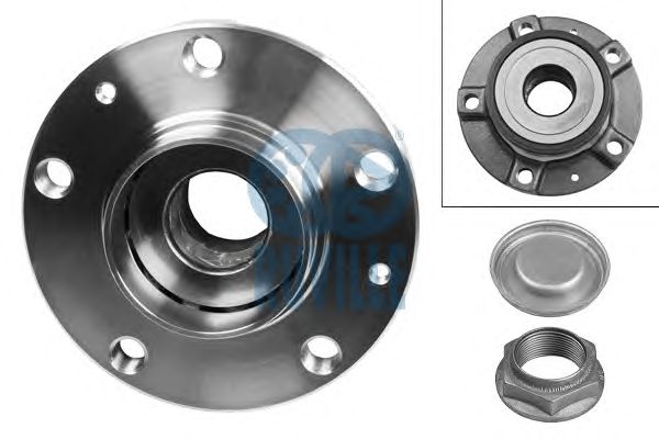 Wheel Bearing Kit 6635