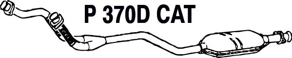 Catalytic Converter P370DCAT