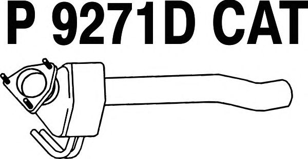 Katalysator P9271DCAT