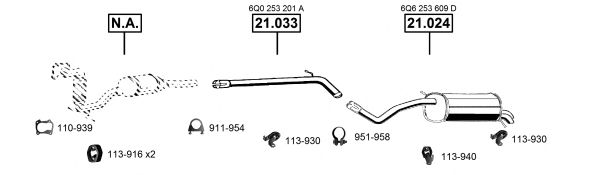 Exhaust System SE191675