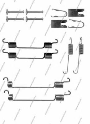 Accessory Kit, brake shoes T351A97