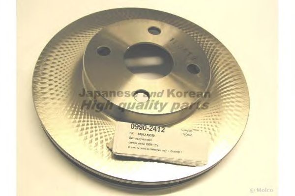 Brake Disc 0990-2412