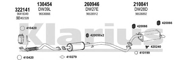 Exhaust System 200006E