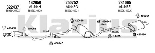 Exhaust System 940825E
