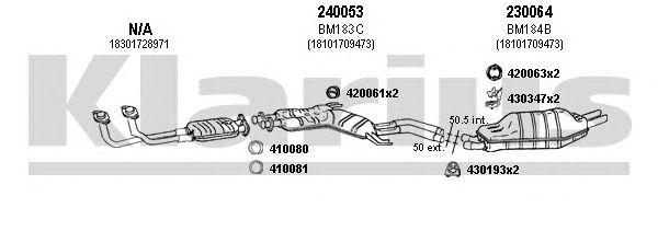 Exhaust System 060187E