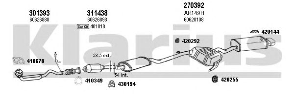 Exhaust System 030129E