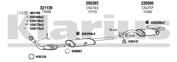 Exhaust System 180321E