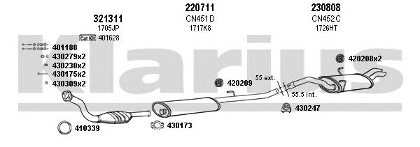 Exhaust System 180517E