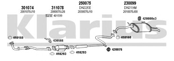Exhaust System 270225E