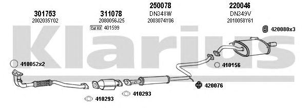 Exhaust System 270252E