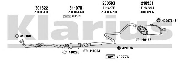 Exhaust System 270322E