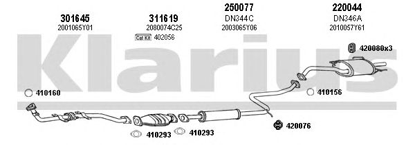 Exhaust System 270338E