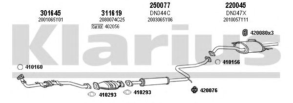 Exhaust System 270339E