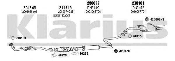 Exhaust System 270340E